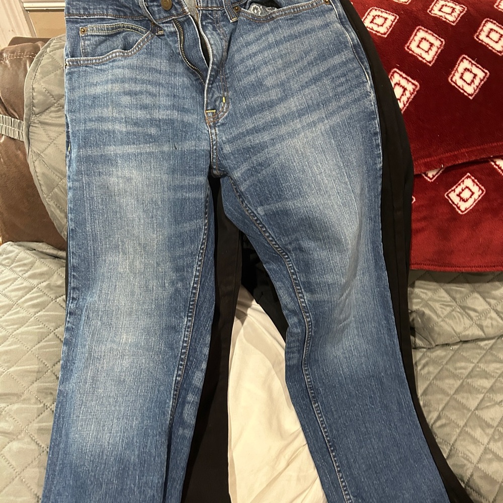 True Craft Men's Bootcut Jeans in Blue